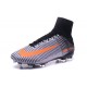 Nike Mercurial Superfly V ACC FG Top 2016 Soccer Cleats White Black Orange