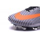 Nike Mercurial Superfly V ACC FG Top 2016 Soccer Cleats White Black Orange