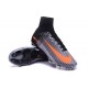 Nike Mercurial Superfly V ACC FG Top 2016 Soccer Cleats White Black Orange