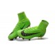 Nike Mercurial Superfly V ACC FG 2016 Top Soccer Cleats Green Black