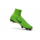 Nike Mercurial Superfly V ACC FG 2016 Top Soccer Cleats Green Black