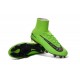 Nike Mercurial Superfly V ACC FG 2016 Top Soccer Cleats Green Black