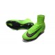 Nike Mercurial Superfly V ACC FG 2016 Top Soccer Cleats Green Black