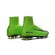 Nike Mercurial Superfly V ACC FG 2016 Top Soccer Cleats Green Black