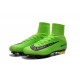 Nike Mercurial Superfly V ACC FG 2016 Top Soccer Cleats Green Black