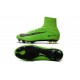 Nike Mercurial Superfly V ACC FG 2016 Top Soccer Cleats Green Black