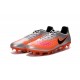 Nike Magista Opus FG ACC Cheap Football Boot Orange Silver Black