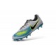 Nike Magista Opus FG ACC Cheap Football Boot White Blue Black