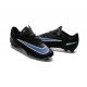 New Nike Mercurial Vapor XI FG Men Soccer Cleat Black Blue