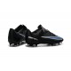 New Nike Mercurial Vapor XI FG Men Soccer Cleat Black Blue