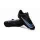 New Nike Mercurial Vapor XI FG Men Soccer Cleat Black Blue