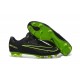 New Nike Mercurial Vapor XI FG Men Soccer Cleat Black Green