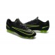 New Nike Mercurial Vapor XI FG Men Soccer Cleat Black Green