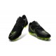 New Nike Mercurial Vapor XI FG Men Soccer Cleat Black Green