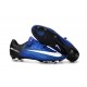 New Nike Mercurial Vapor XI FG Men Soccer Cleat Blue White Black