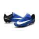 New Nike Mercurial Vapor XI FG Men Soccer Cleat Blue White Black