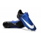 New Nike Mercurial Vapor XI FG Men Soccer Cleat Blue White Black