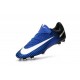 New Nike Mercurial Vapor XI FG Men Soccer Cleat Blue White Black