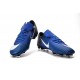 New Nike Mercurial Vapor XI FG Men Soccer Cleat Blue White Black