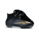 Cristiano Ronaldo Nike Mercurial Superfly 4 FG Soccer Boots Black Gold