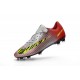 New Nike Mercurial Vapor XI FG Men Soccer Cleat Siver Red Yellow