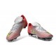 New Nike Mercurial Vapor XI FG Men Soccer Cleat Siver Red Yellow