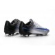 Nike Mercurial Vapor 11 FG Firm Ground Football Shoes White Blue Black