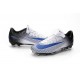 Nike Mercurial Vapor 11 FG Firm Ground Football Shoes White Blue Black