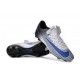 Nike Mercurial Vapor 11 FG Firm Ground Football Shoes White Blue Black