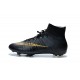 Cristiano Ronaldo Nike Mercurial Superfly 4 FG Soccer Boots Black Gold