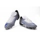 Nike Mercurial Vapor 11 FG Firm Ground Football Shoes White Blue Black