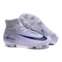 Nike Mercurial Superfly V ACC FG 2016 Top Soccer Cleats White Black