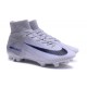 Nike Mercurial Superfly V ACC FG 2016 Top Soccer Cleats White Black
