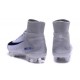 Nike Mercurial Superfly V ACC FG 2016 Top Soccer Cleats White Black