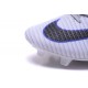 Nike Mercurial Superfly V ACC FG 2016 Top Soccer Cleats White Black