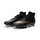 Cristiano Ronaldo Nike Mercurial Superfly 4 FG Soccer Boots Black Gold
