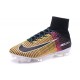 Nike Mercurial Superfly V ACC FG 2016 Top Soccer Cleats Black Pink Yellow