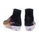 Nike Mercurial Superfly V ACC FG 2016 Top Soccer Cleats Black Pink Yellow