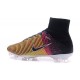 Nike Mercurial Superfly V ACC FG 2016 Top Soccer Cleats Black Pink Yellow