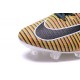 Nike Mercurial Superfly V ACC FG 2016 Top Soccer Cleats Black Pink Yellow