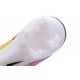 Nike Mercurial Superfly V ACC FG 2016 Top Soccer Cleats Black Pink Yellow