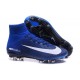 Nike Mercurial Superfly V ACC FG 2016 Top Soccer Cleats Blue White