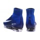 Nike Mercurial Superfly V ACC FG 2016 Top Soccer Cleats Blue White