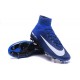 Nike Mercurial Superfly V ACC FG 2016 Top Soccer Cleats Blue White