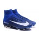 Nike Mercurial Superfly V ACC FG 2016 Top Soccer Cleats Blue White