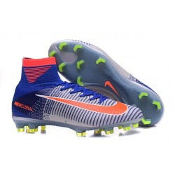 Nike Mercurial Superfly V ACC FG Spark Brilliance 2016 Blue White Orange