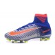 Nike Mercurial Superfly V ACC FG Spark Brilliance 2016 Blue White Orange