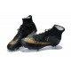 Cristiano Ronaldo Nike Mercurial Superfly 4 FG Soccer Boots Black Gold