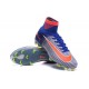 Nike Mercurial Superfly V ACC FG Spark Brilliance 2016 Blue White Orange