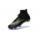 Cristiano Ronaldo Nike Mercurial Superfly 4 FG Soccer Boots Black Gold